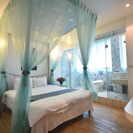 Sun Moon Love Hotel Nantou Zewnętrze zdjęcie