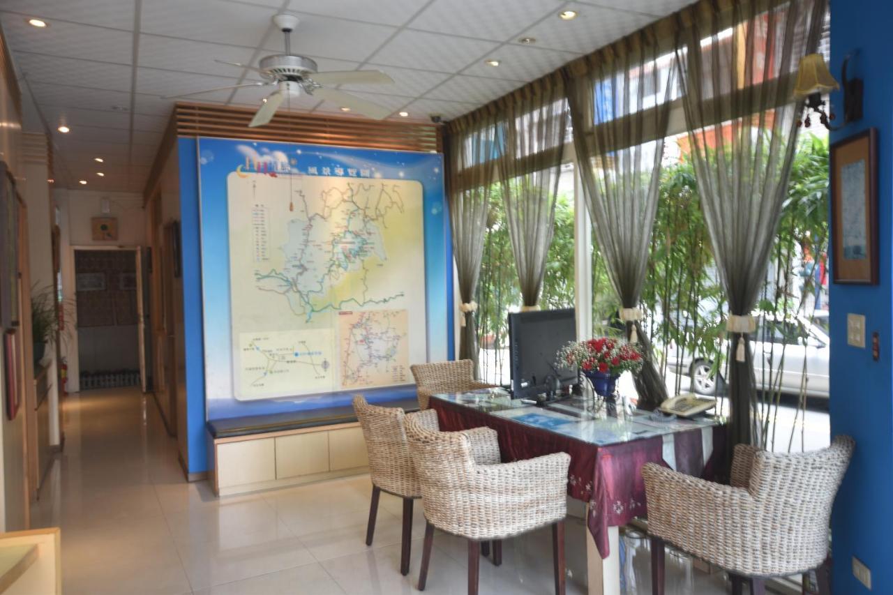 Sun Moon Love Hotel Nantou Zewnętrze zdjęcie