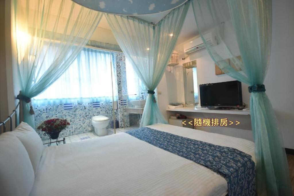 Sun Moon Love Hotel Nantou Zewnętrze zdjęcie