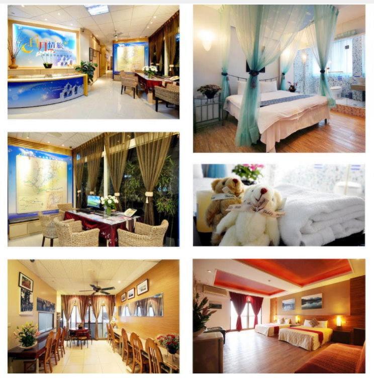 Sun Moon Love Hotel Nantou Zewnętrze zdjęcie
